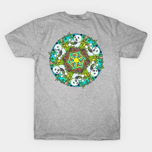 Panda Mandala T-Shirt